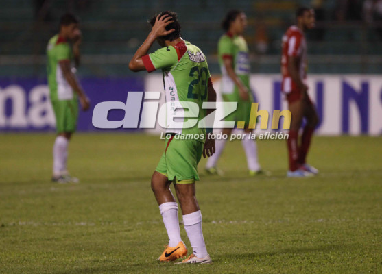 Marathón cae ante Vida y agudiza su crisis