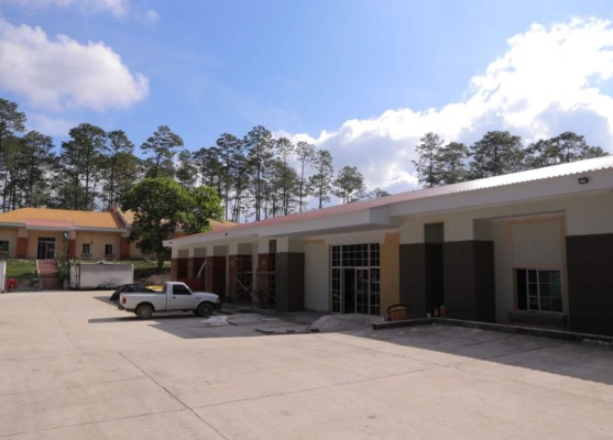 Así es la cancha sintética FIFA Pro en el Proyecto Gol de Siguatepeque