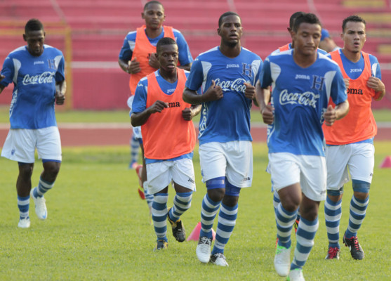 Honduras inició su preparación para choques ante Panamá y Canadá.