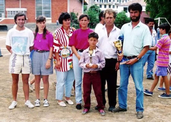 Así era Dinis Aveiro, el padre de Cristiano Ronaldo