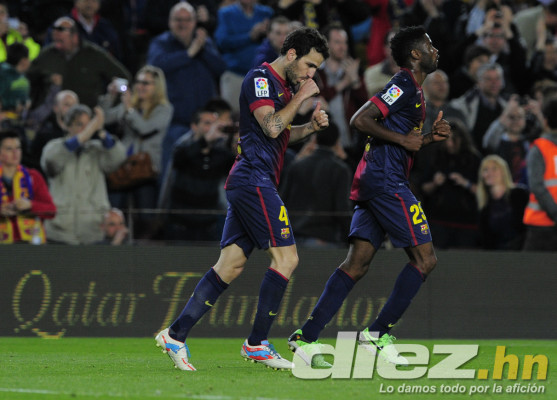 Barcelona y Real Madrid listos para la Champions.