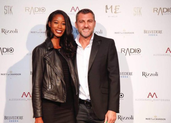 FOTOS: Jazzma Kendrick, la despampanante nueva conquista de Christian Vieri