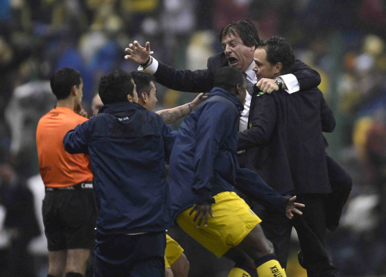 América, campeón del fútbol de Mexico.