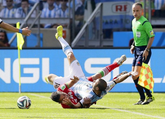 Lionel Messi salvó a Argentina