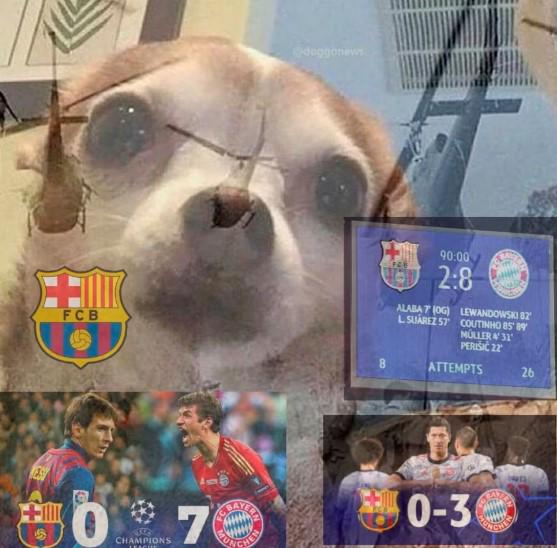 Los crueles memes del sorteo de la Champions League donde destrozan al Barcelona y PSG por sus rivales