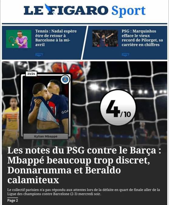 “Mbappé ha escupido en la cara de la Champions; su actitud fue  una falta de respeto. Lo que dejó ver es lo peor del fútbol”