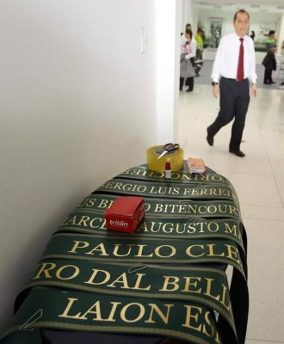 ¡QUE DURO! Las imágenes más tristes del adiós a futbolistas del Chapecoense