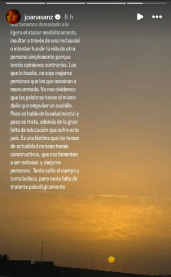 Joana Sanz explota y toma rotunda decisión en la relación con Dani Alves; este es el mensaje que deja claro todo