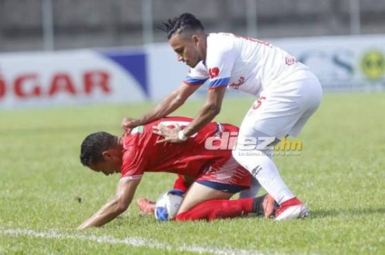 Olimpia y Real Sociedad buscan sus primeros puntos en el torneo Apertura. FOTOS: Neptali Romero.