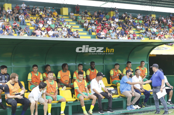 Así se vivió el primer partido en el estadio del Parillas One.