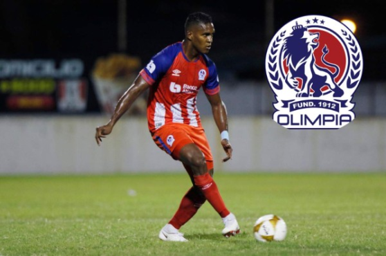 Brayan Beckeles ha formado parte del Olimpia en tres temporadas y ahora estaría volviendo para el presente Torneo Clausura 2020-2021.