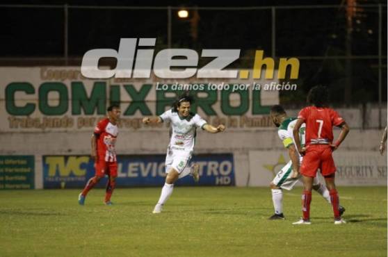 Los goles se hicieron presente muy rápido en Puerto Cortés.