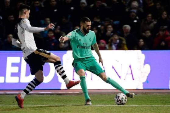 Karim Benzema y el Real Madrid no quieren sorpresas ante el Unionista en la Copa del Rey.