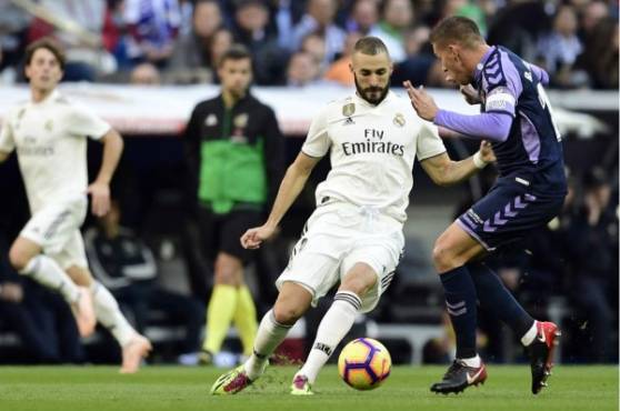Real Madrid busca los tres puntos para meterse de nuevo en la Liga de España.