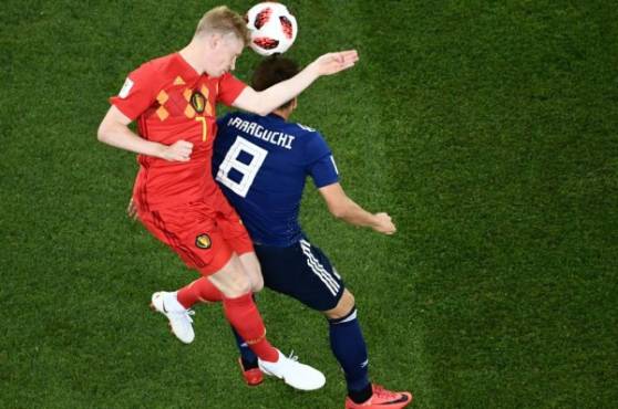Bélgica y Japón buscan el boleto a cuartos de final del Mundial.