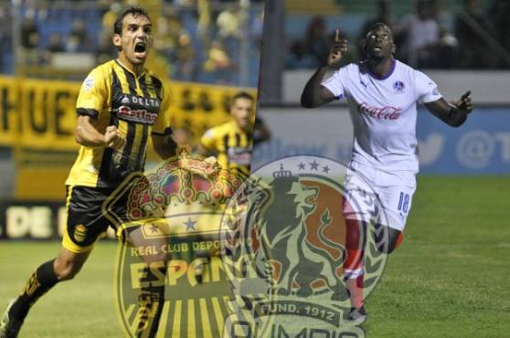 Claudio Cardozo y Javier Estupiñán serán protagonistas esta noche en el Morazán.