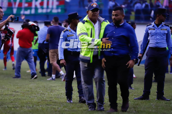 La batalla campal en el Estadio Juan Ramón Brevé, traería consecuencias para los potros del Olancho FC.