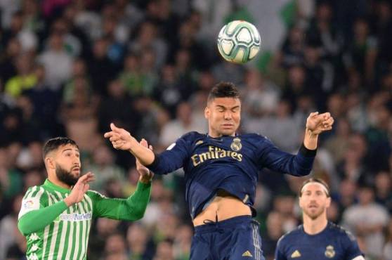Betis y Real Madrid están igualando por LaLiga de España.