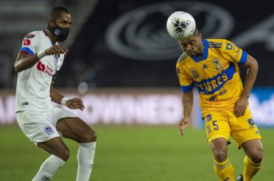 Tigres y Olimpia están empatando en el Exploria Stadium de Orlando por las semifinales de la Champions de Concacaf.