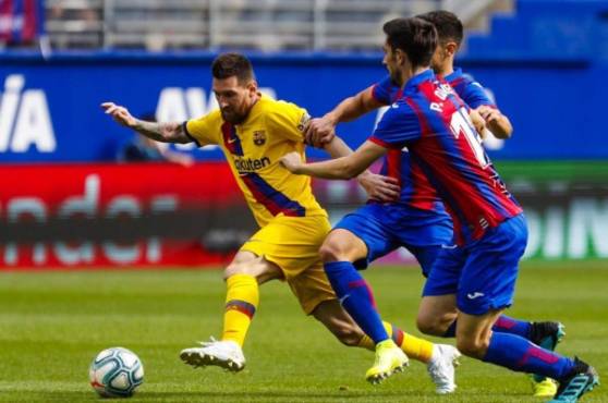 Barcelona busca el primer lugar de la Liga de España.