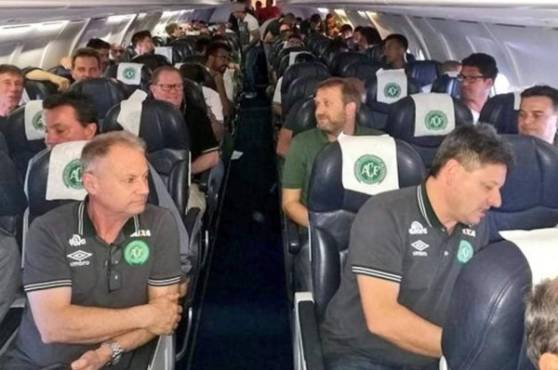 Chapecoense y su última fotografía antes de trágico accidente.