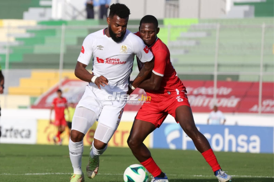 Olimpia hunde a la Real Sociedad en Comayagua y conquista las vueltas del torneo Apertura 2022