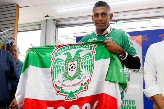 Carlo Costly se ilusiona jugar la Concachampions con el Marathón.