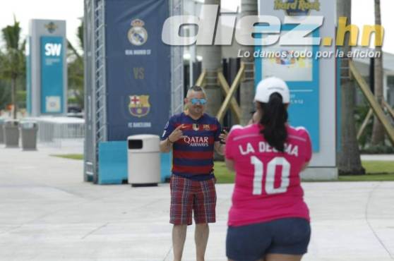 Real Madrid y Barcelona van a paralizar Estados Unidos y casi todo el mundo con este duelo, donde DIEZ estará presente.