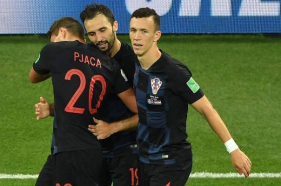 Croacia se clasifica a los octavos del Mundial de Rusia 2018 con marca perfecta. Foto AFP