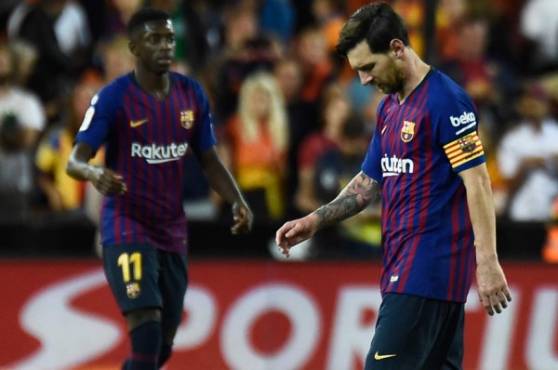 Barcelona es superado por un punto en por el Sevilla.