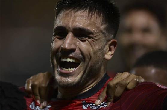 Ramiro Rocca es el máximo goleador de la Liga de Concacaf 2022.