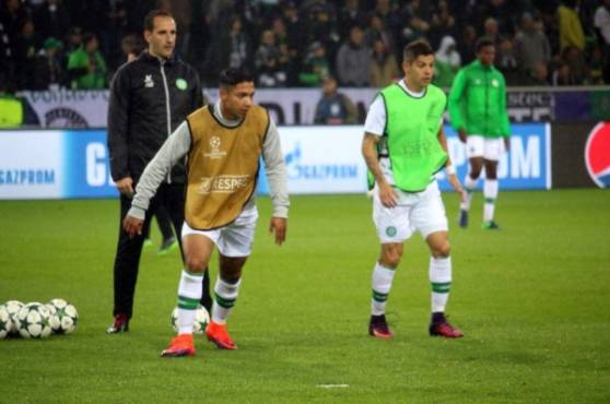 Emilio Izaguirre y Cristian Gamboa, centroamericanos del Celtic, salen como titular.