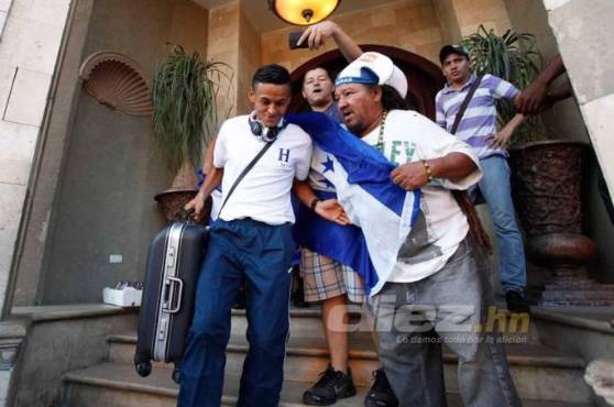 Demanda contra Fenafuth asciende a 32 millones de lempiras por falta de pago en hospedaje rumbo a Rusia 2018 en hotel sampedrano