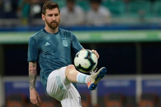 Lionel Messi querrá comenzar goleando a Colombia en Copa América.