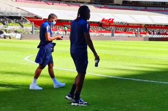 Alberth Elis no jugará en el estadio Azteca en el duelo Méxio-Honduras.