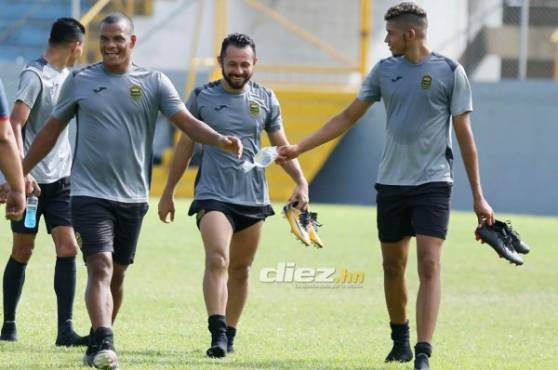 Los futbolistas de la realeza se encuentran en armonía y solo piensan en conseguir el triunfo ante Platense.