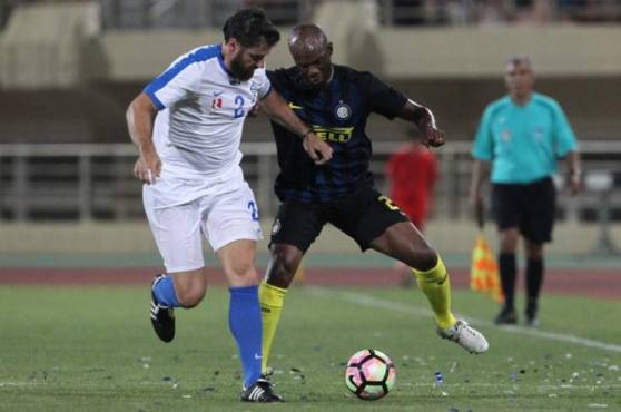 David Suazo todavía se mantiene en forma y juega con el Inter Forever en su mayoría partidos benéficos.