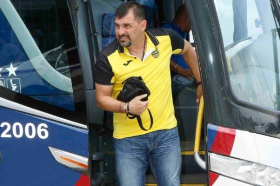 Martín García espera sacar un buen resultado en Panamá ante el Tauro.