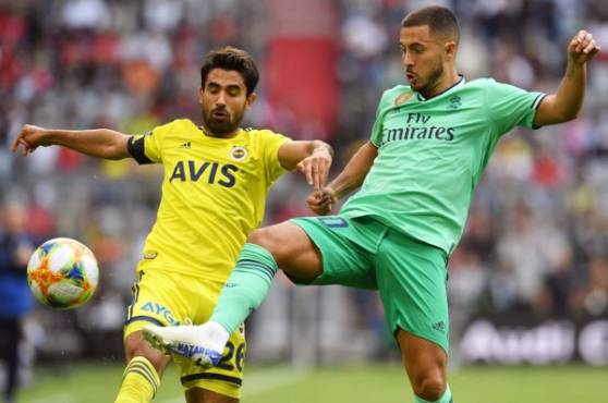 Eden Hazard no ha tenido sus mejores presentaciones con el Real Madrid. FOTO: AFP