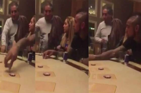 El último altercado lo sufrió en casino, donde el chileno nuevamente protagonizó una pelea con la policía. En una entrevista Vidal aseguró que el estaba tranquilo y que fue otra gente que lo metió en ese problema.