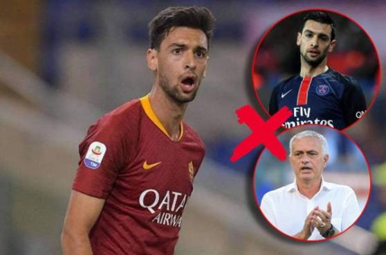 El 'Flaco' Pastore, agente libre, regresaría a Argentina para jugar en desconcido equipo tras desvincularse de la Roma de Mourinho.