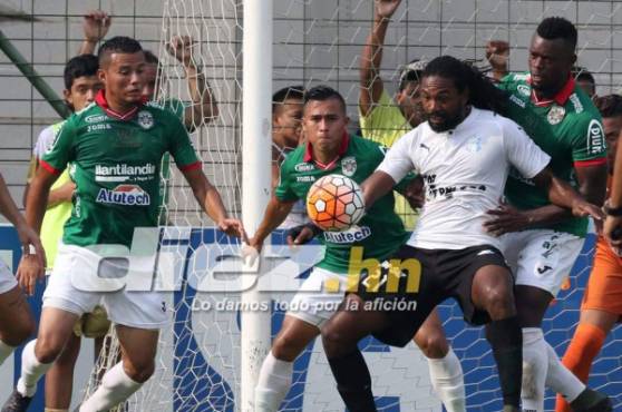 Marathón y Honduras Progreso empatan en el Yankel Rosenthal.