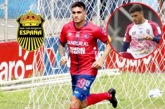 El delantero argentino, Ramiro Rocca, tiene una historia de superación y a base de trabajo, logró hacerse nombre en Centroamérica. Fotos cortesía