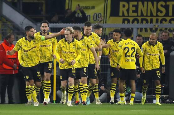 Dortmund sufre ante el PSV para sellar su billete a cuartos de final de Champions League