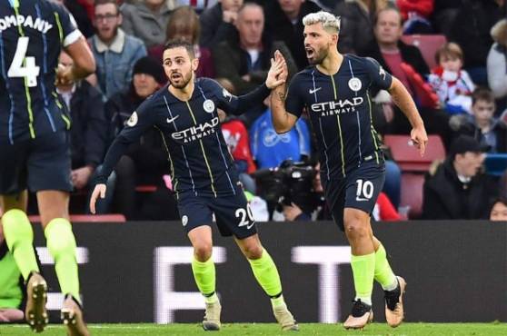 El Manchester City gana 3-1 y recupera la segunda plaza en la Premier.