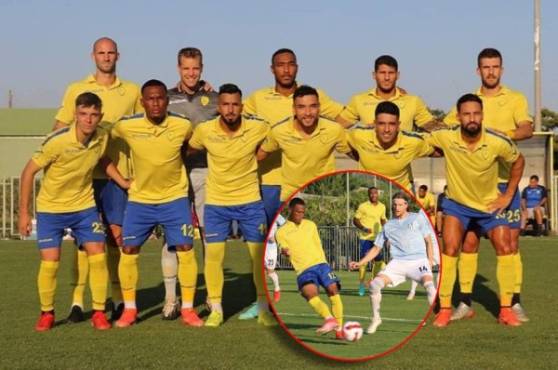 En su segundo juego con Panetolikos, el hondureño Deiby Flores anota por primera vez en Grecia frente a un club grande del país.