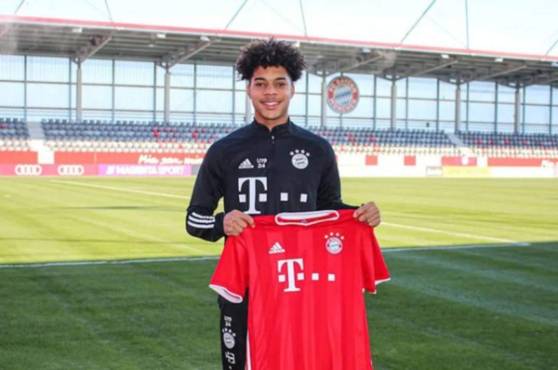 Justin Che de 17 años ha fichado por el Bayern Múnich tras formarse en la academia del FC Dallas en la MLS.