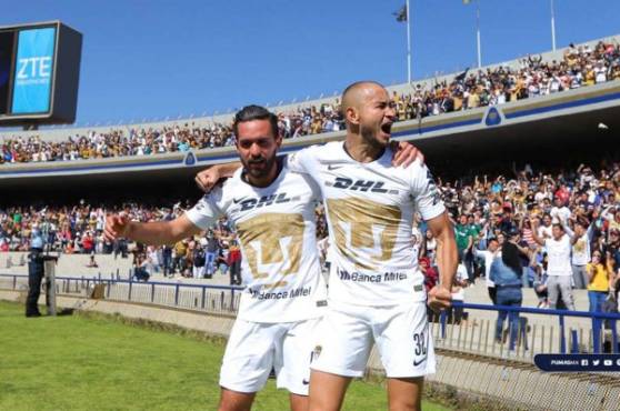 Pumas logró remontar en su casa la eliminatoria ante los Tigres en cuartos de final.