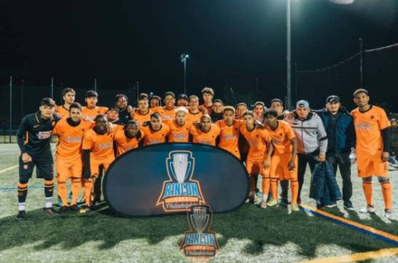 Aleros 5 Estrellas el equipo naranja se quedó con el segundo lugar del torneo
