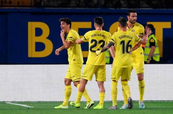 Gerard Moreno le marcó el primer gol al Real Madrid en La Cerámica.